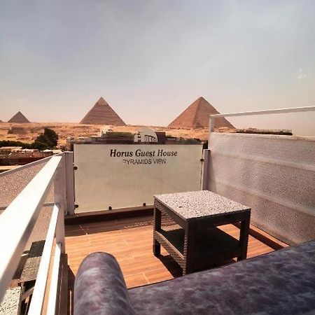 Horus Guest House Pyramids Каир Экстерьер фото