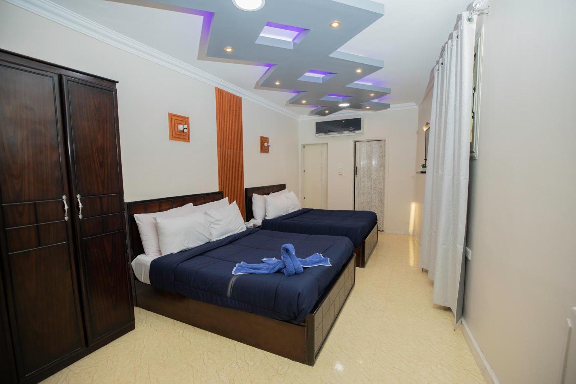 Horus Guest House Pyramids Каир Экстерьер фото