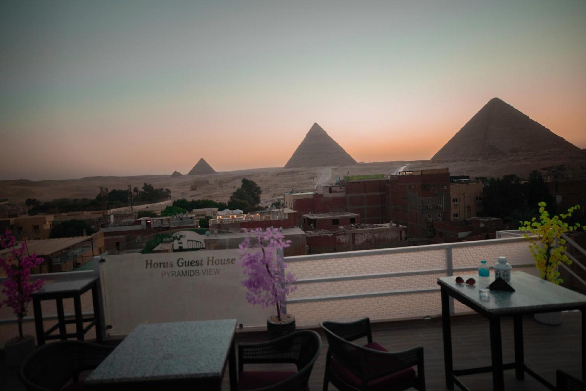 Horus Guest House Pyramids Каир Экстерьер фото